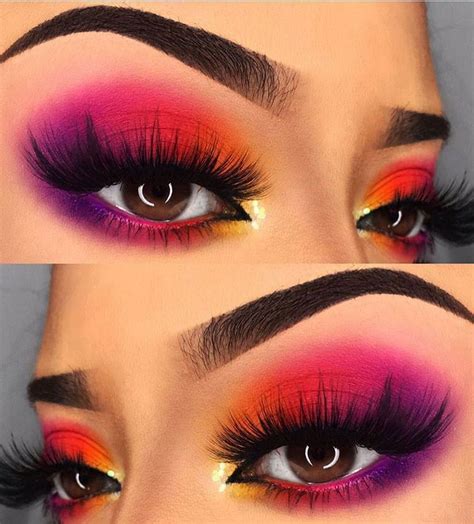 Colorful Eye Makeup Ideas For Summer Season Page Colorful Eye Makeup Colorful Makeup