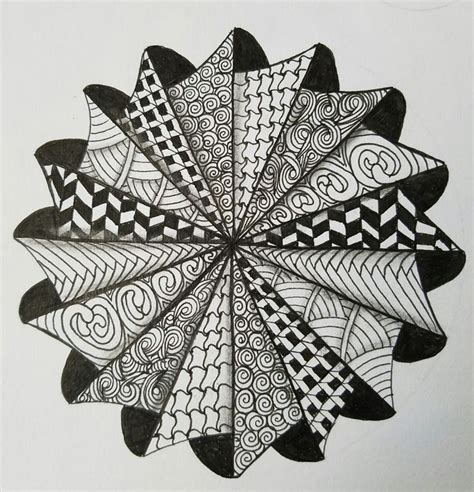 Image Result For Zentangle Art Zentangle Patterns Easy Doodle Art