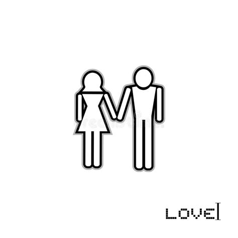 Couple Sex Icon Stock Vector Illustration Of Sensual 24127530
