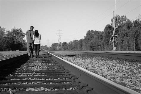 Couples Photography Couple Photography Photography Railroad Tracks