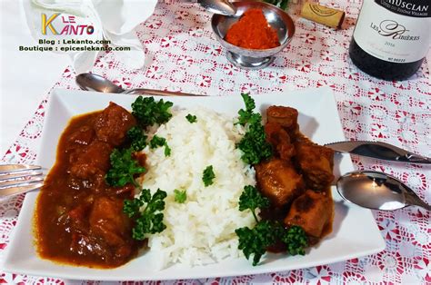 ROUGAIL SAUCISSE SAUCISSE DE TOULOUSE