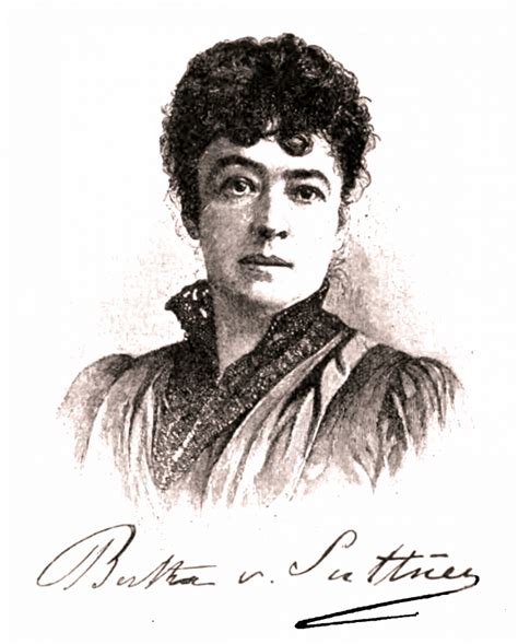 Bertha Von Suttner Zitateeu
