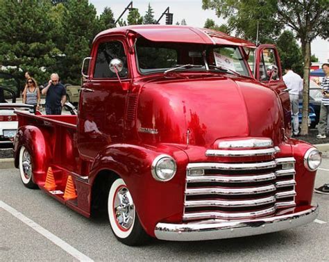 1952 Chevy Coe Cabover Truck