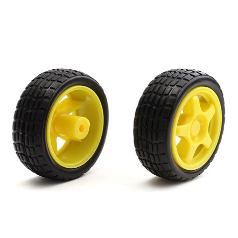 Controls work with 2 scroll wheels, one for each wheel.this vehicle can drive forward and reverse, each wheel separately. 2 Wheels Ultrasonic Smart Robot Car Chassis Tracking Car ...