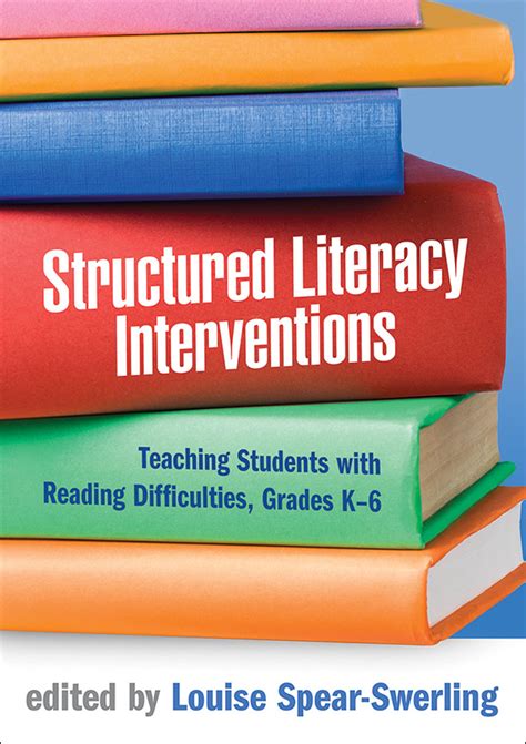 Structured Literacy Interventions Teaching Students With Reading