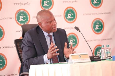 He was elected by his colleagues on 9th march, 2018 to replace the hon. Hon. Ben Momanyi's tweet - "I have watched Justice ...