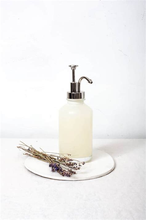 lavender infused homemade liquid hand soap hello glow bloglovin