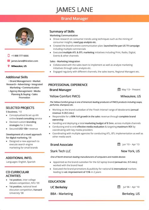 There's no such thing as a perfect resume. Resume Format 2020 Guide with Examples