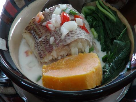 Amelias Steamed Fish With Miti Fijian Coconut Relish Fish Recipes
