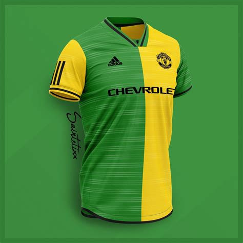 Exceptional Adidas Manchester United Home Away And Third Kit Concepts By
