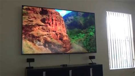 Pwm is used to dim the backlight in this tv which is completely. Sony 75 Inch 3D 4K LED (XBR75X850C) Mounted on Wall Part 1 ...