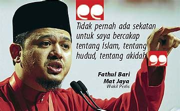 He was born in kepala batas, kedah on 4 november 1980. Tentera Sabil: Ustaz Fathul Bari Tidak Faham Maksud Syair ...