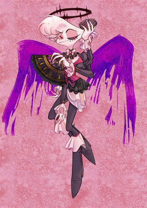 Become a member of fonwall and you will see. Hazbin Hotel Angel Dust Wallpapers - Wallpaper Cave