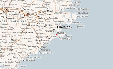 Havelock Mrt Map