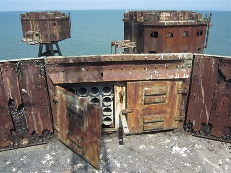 The Maunsell Sea Forts Of Wwii Twistedsifter
