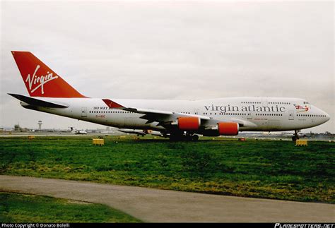 G Vbig Virgin Atlantic Airways Boeing 747 4q8 Photo By Donato Bolelli