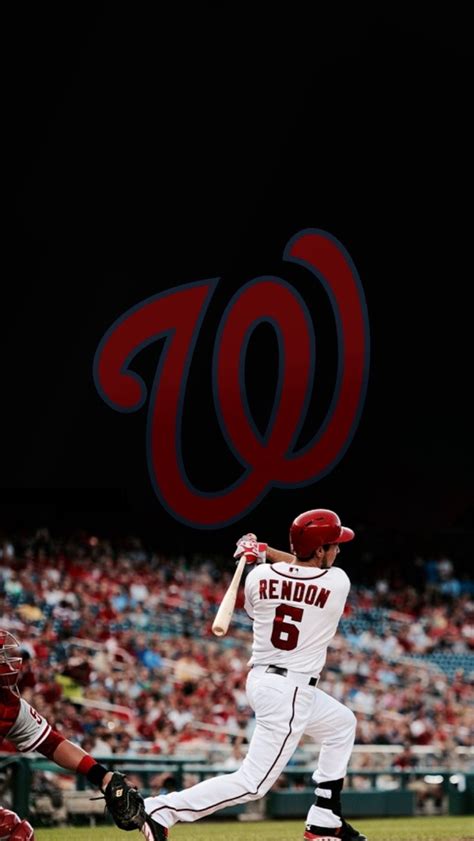 Wallpapers — Washington Nationals Ft Anthony Rendon Requested