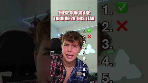 These Songs Are Turning 20 Years Old In 2022😳⏰ Youtube