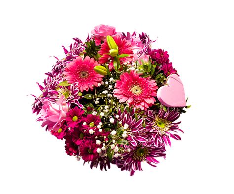 Blumen Blumenstrauß Freigestellt Kostenloses Foto Auf Pixabay