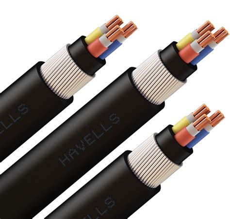 Copper Havells 3 Core Ht Power Cable 120 Sq Mm At Rs 452meter In