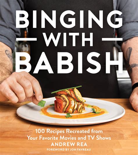 Feel free to have open discussions and suggest what television and/or movie recipes you'd like to see recreated! Cookbook — Binging With Babish