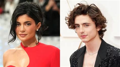 Timothée Chalamet And Kylie Jenner Kiss In Public For The First Time