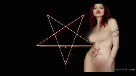 Satanic Week Ep6 Naked For Satan 666 Money Sacrifice Lady Mesmeratrix Fucks Your Mind