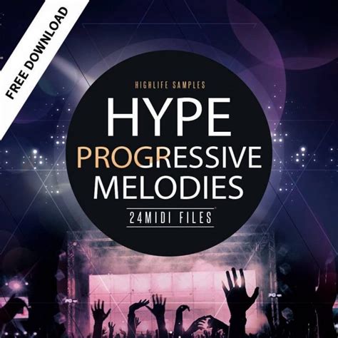 Highlife Samples Releases Hype Progressive Melodies Free Midi Pack