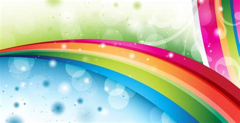 20+ Rainbow Backgrounds - PSD, JPG, PNG Format Download | Design Trends