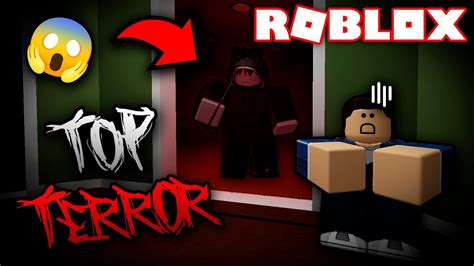 Top Juegos De Terror En Roblox 😱👻 Top 5 Roblox Youtube