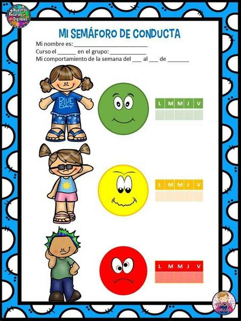 Mas afinal, o que é a indisciplina? Pin de Claudia Mg en semáforo de la conducta | Educacion ...
