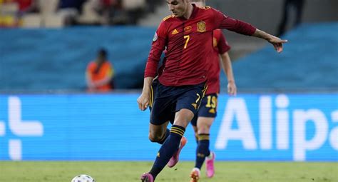 España vs portugal video full 04/06/2021. Álvaro Morata recibió críticas | Aymeric Laporte defendió ...