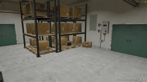 Mlo Small Warehouse Interior Add On Sp Fivem V102 Gta 5 Map Mod