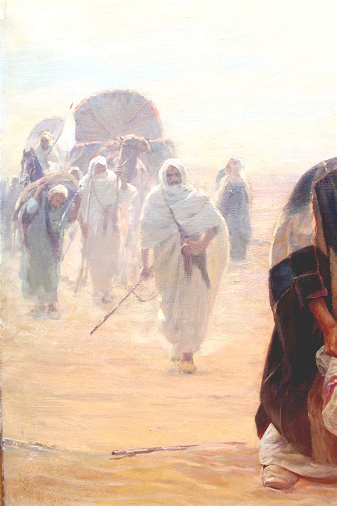 Otto Pilny Swiss 1866 1936 Orientalist Painter Oil On Canvas The