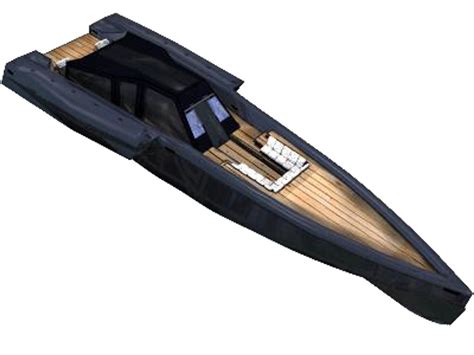 Speed Boat Wally 3d Model