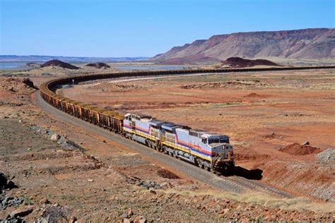 Railways In Pilbara