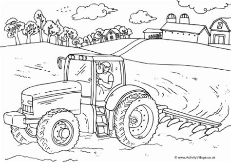 Free Printable Farm Coloring Pages Beautiful Get This Free Farm