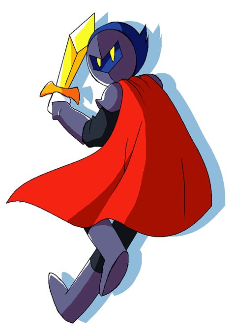 Humanoid Teen Meta Knight By Dokidokitsuna On Deviantart