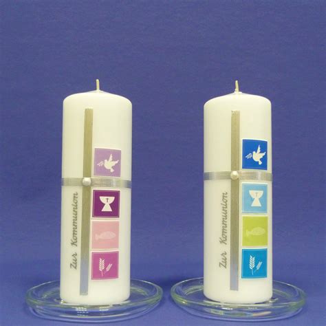 Kommunionkerzen motive, erstkommunionssymbole, kommunionkerzen, wachsmotive für kommunionkerze, symbole kommunionkerze, kommunionkerze. Kommunionkerze (911) - Ditzel Kerzen