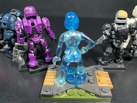 Halo Mega Bloks Mystery Packs Series Complete Set Minifigures