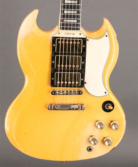 Guitars A Go Go 1965 Gibson Sg Custom