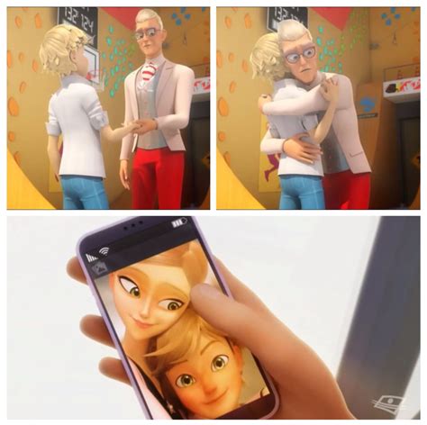 Adriens Dad Knows About Him Being Chat Noir Because Of His Ring And Picture Of Adrien And His