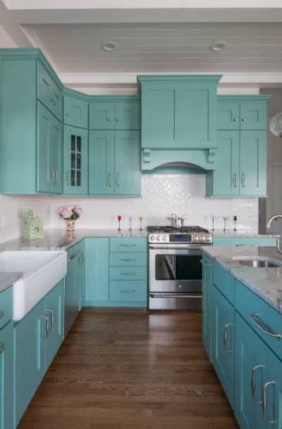 23 Teal Kitchen Cabinet Ideas Sebring Design Build