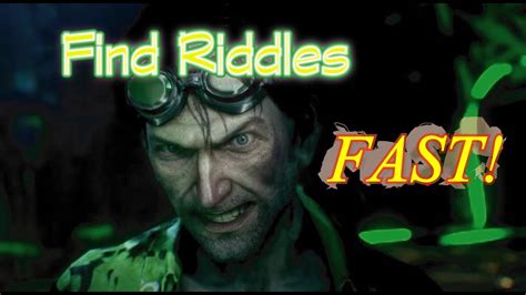 Maybe you would like to learn more about one of these? Interactive Riddle Guide - Batman: Arkham Knight - Founder's Island - YouTube