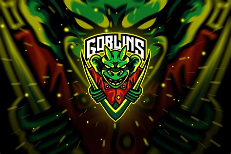 Goblins Mascot And Esport Logo In 2020 Mascot Goblin Logos