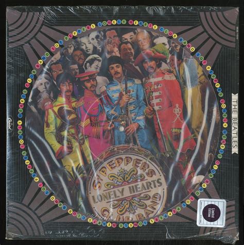Vinyl Record Sgt Peppers Lonely Hearts Club Band Von The Beatles