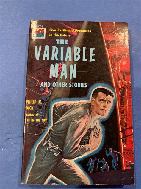 The Variable Man And Other Stories By Philip K Dick Nf Some Tanning Paperback 1957 Happy Heroes