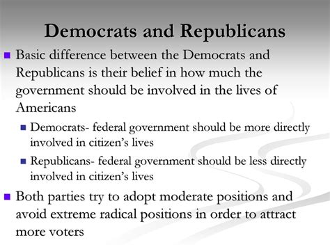 Political Parties Chapter 9 Section Ppt Download