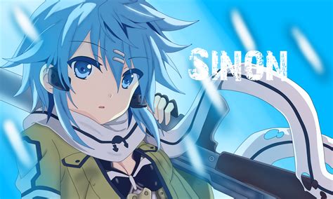 Download Shino Asada Sinon Sword Art Online Anime Sword Art Online Ii