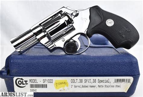 Armslist For Sale Bright Stainless Colt Sf Vi Sfvi 1022 Factory